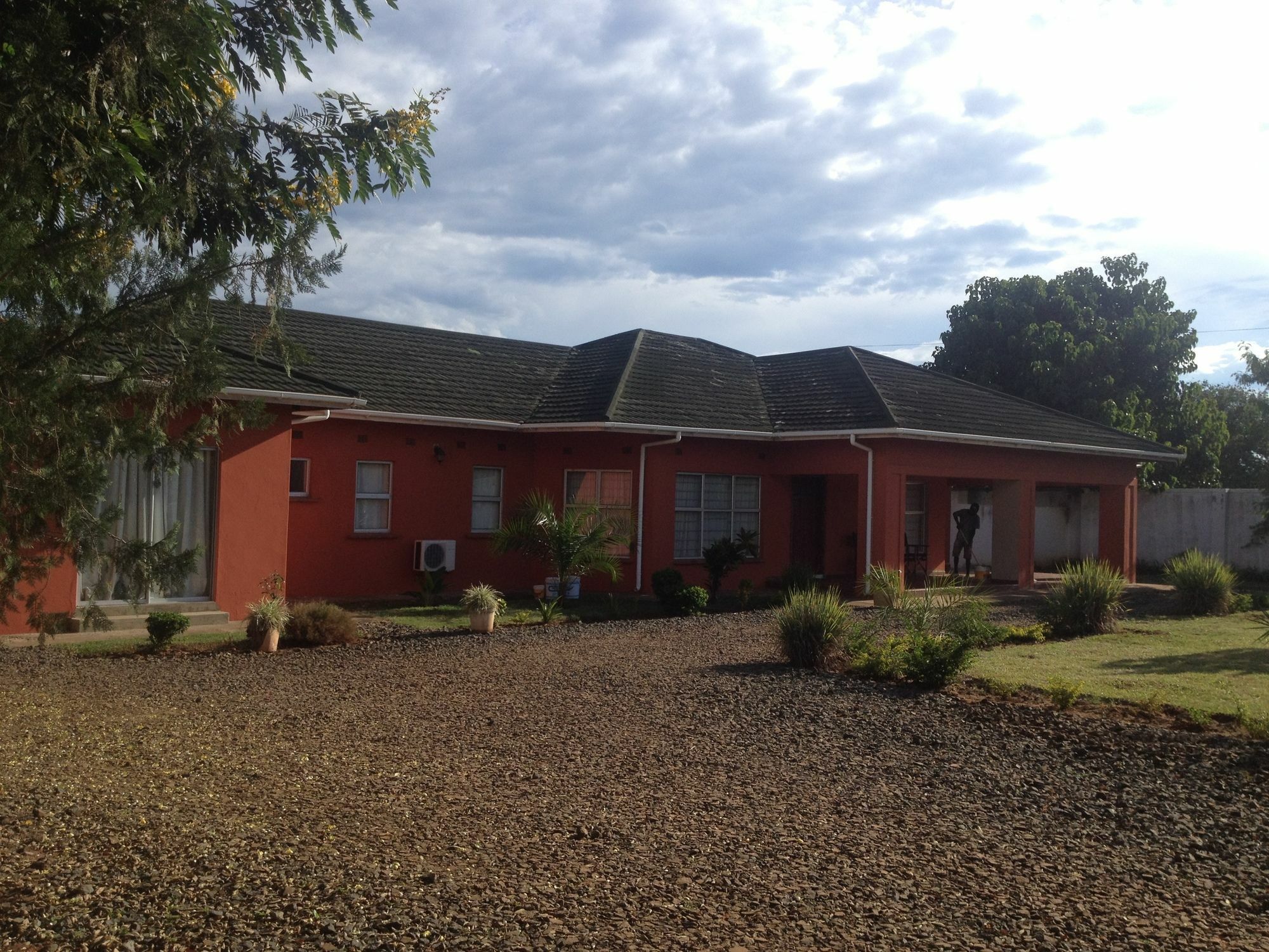Cypress Executive Lodge Livingstone Exterior foto